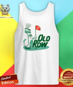 The 19Th Hole Golf Bag Tank-top