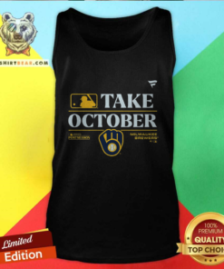 Milwaukee Brewers Take October 2023 Postseason Locker Room Tank-top