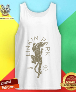 Offical Tiger Master Linkin Park Tank-top