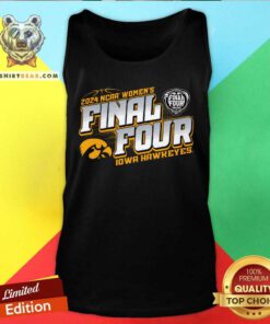 Iowa Hawkeyes 2024 NCAA Women's Basketball Tournament March Madness Final Four Tank-top