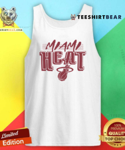 Offical Basketball Miami Heat Tank-top
