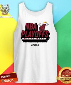 Miami Heat 2024 NBA Playoffs Defensive Stance Tank-top