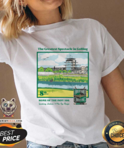 Indianapolis Motor Speedway Golf Course Eighth V-neck