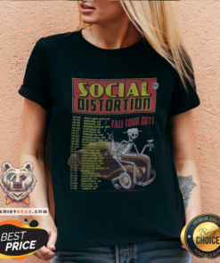 Social Distortion Fail Tour 2011 V-neck
