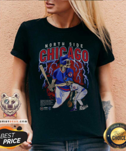 North Side Chicago Baseball 2024 Gold Glove Garment Dyed V-neck