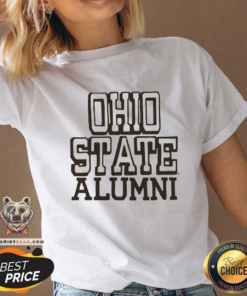 Ohio State Buckeyes Alumni Scarlet V-neck