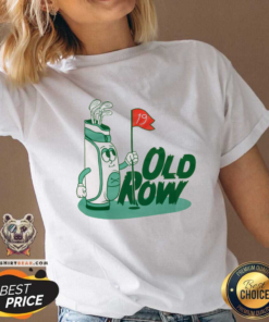 The 19Th Hole Golf Bag V-neck