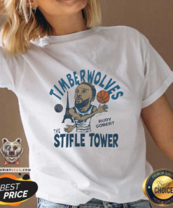 Minnesota Timberwolves Rudy Gobert V-neck