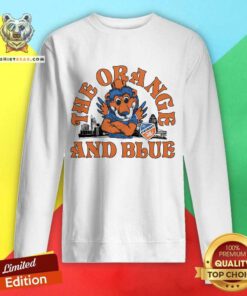 Awesome FC Cincinnati The Orange And Blue Sweatshirt