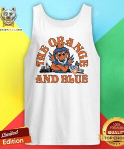 Awesome FC Cincinnati The Orange And Blue Tank-top