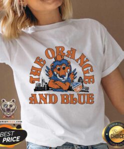 Awesome FC Cincinnati The Orange And Blue V-neck