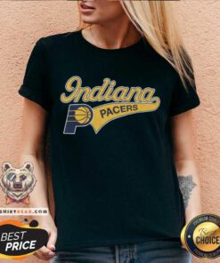 Awesome Indiana Pacers Classic V-neck