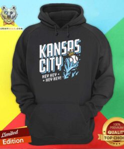 Awesome Kansas City Hey Hey Hey Hey Baseball Hoodie