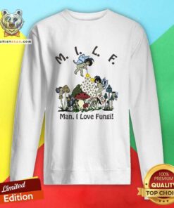 Awesome MILF Man I Love Fungi Sweatshirt