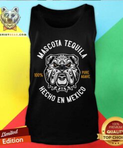 Awesome Mascota Tequila Hecho En Mexico Black Classic Tank-top