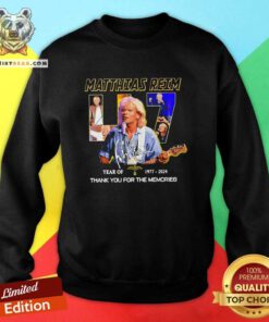 Awesome Matthias Reim 47 Year Of 1977-2024 Sweatshirt