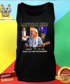 Awesome Matthias Reim 47 Year Of 1977-2024 Tank-top