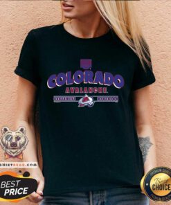 Awesome NHL Colorado Avalanche Deadstock V-neck