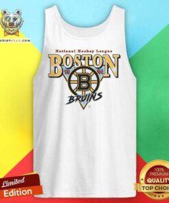 Awesome National Hockey League Boston Bruins 1924 Tank-top
