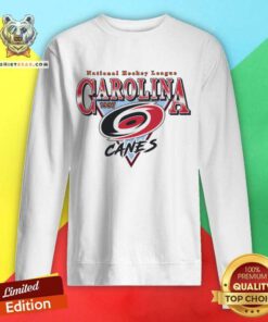 Awesome National Hockey League Carolina Canes 1997 Sweatshirt
