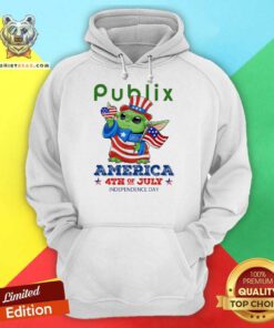 Awesome Publix’s Baby Yoda America 4th Of July 2024 Hoodie