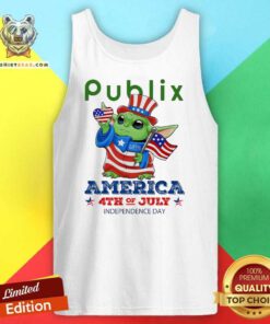 Awesome Publix’s Baby Yoda America 4th Of July 2024 Tank-top