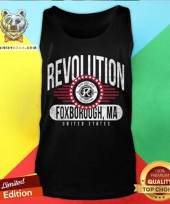Funny New England Revolution Badge Of Honor Tank-top