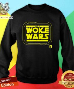 Funny Officer The Woke Wars Tatum Sweatshirt