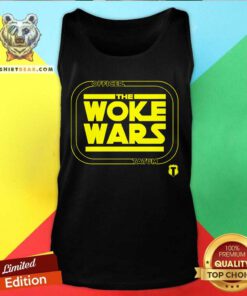 Funny Officer The Woke Wars Tatum Tank-top