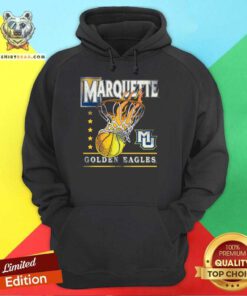Good Marquette Hoops Golden Eagles Basketball Hoodie