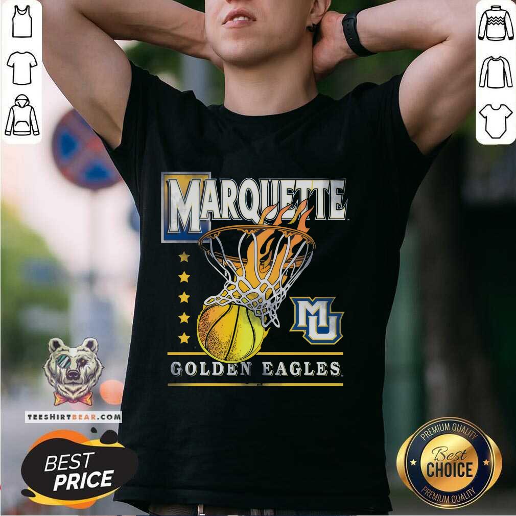 Good Marquette Hoops Golden Eagles Basketball T-Shirt