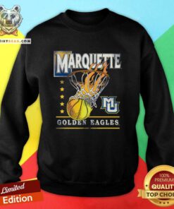 Good Marquette Hoops Golden Eagles Basketball Sweatshirt