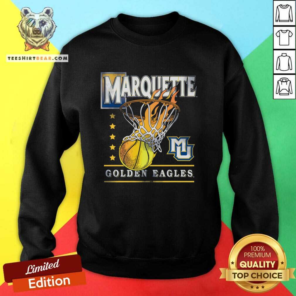 Good Marquette Hoops Golden Eagles Basketball Sweatshirt