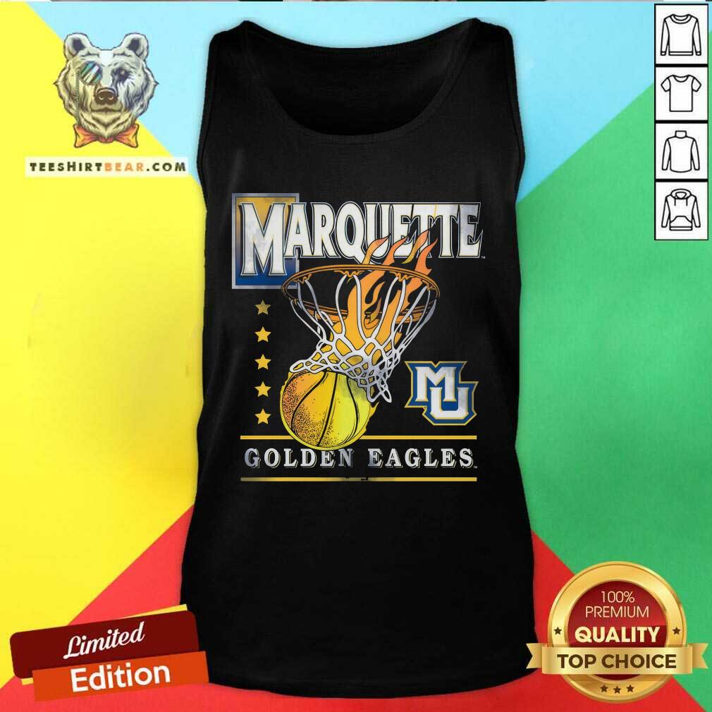 Good Marquette Hoops Golden Eagles Basketball Tank-top