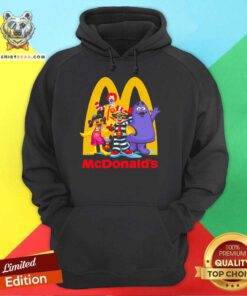 Good McDonald’s Halloween Custom True Fan Hoodie