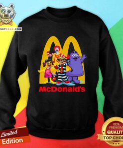 Good McDonald’s Halloween Custom True Fan Sweatshirt