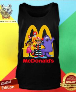 Good McDonald’s Halloween Custom True Fan Tank-top