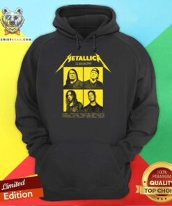 Good Metallica 72 Seasons Four Faces Hoodie