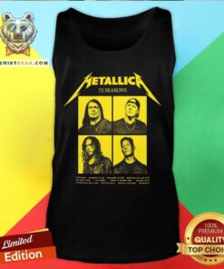 Good Metallica 72 Seasons Four Faces Tank-top
