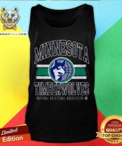 Good Minnesota Timberwolves National Basketball Association Tank-top
