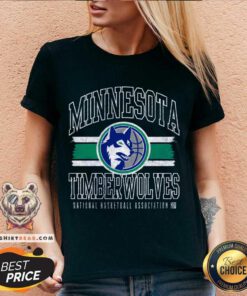 Good Minnesota Timberwolves National Basketball Association V-neck
