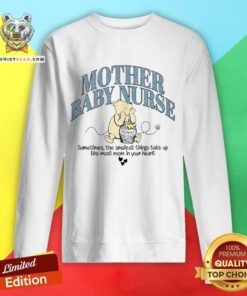Good Mother Baby Nurse Winnie The Pooh Honey Sweatshirt