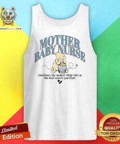 Good Mother Baby Nurse Winnie The Pooh Honey Tank-top