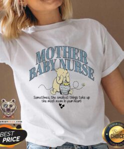 Good Mother Baby Nurse Winnie The Pooh Honey V-neck