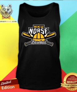 Good NKU Norse Baseball Tank-top