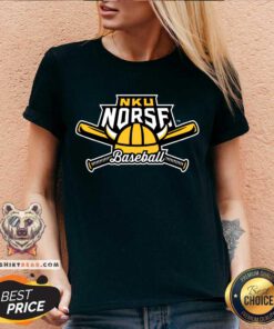 Good NKU Norse Baseball V-neck