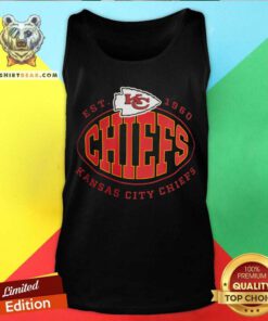 Great Kansas City Chiefs BOSS X NFL Trap Tank-top
