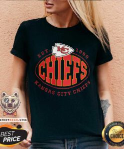 Great Kansas City Chiefs BOSS X NFL Trap V-neck