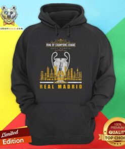 Great King Of Champions League Real Madird 15 2023-2024 3D Hoodie