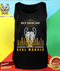 Great King Of Champions League Real Madird 15 2023-2024 3D Tank-top